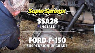 Ford F-150 Suspension Upgrade | SuperSprings SSA28 Install