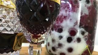Домашний вишнёвый ликёр