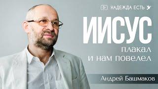 Иисус плакал и нам повелел | Андрей Фаресович Башмаков | Проповедь