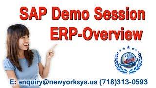 SAP ERP Demo Session - Overview & Introduction of SAP - Online Training