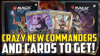 4 NEW Commanders and Cards To Buy NOW For Aetherdrift Precons! - Magic: The Gathering