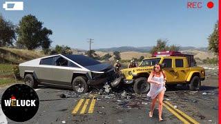 110 Shocking Car Crashes of Idiots In Cars Got Instant Karma | USA & Canada Only