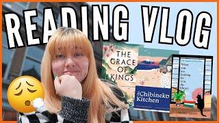 Reading Is Hard! ‍ | Weekly Reading Vlog