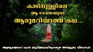 അധികമാരും കാണാത്ത കൊടുംകാട്ടിനുള്ളിലെ ആ ദേവതയെ തേടി️ || മാങ്ങാട് നീലിയാർ ഭഗവതി|Explore With Arju