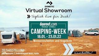 Camping Week - Doorout.com - Messeneuheiten und Angebote