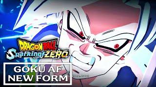 DRAGON BALL: Sparking! ZERO 2.0 - *New* SSJ5 GOKU AF DLC Mod Pack & Gameplay!