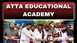 Atta academy ceremony | د عطاء د اکیډمې افتتاح @Attawelfarefoundation-af #subscribe