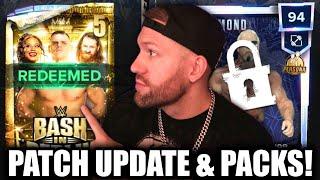 *PATCH UPDATE & FREE PACKS FROM BIRTHDAY BASH* WWE 2k24 MyFACTION