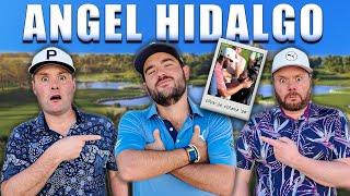 He Beat John Rahm, But Can He Beat 2 Mid Handicappers?   | Angel Hidalgo VS Tubes & Ange