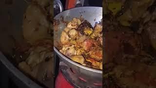 Aaj Banega chicken curry  || cooking with Indian truck driver || #shorts