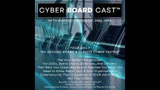Ep75: Legal Pitfalls in Cyber Insurance – A Board and C-Suite Guide (2023.12.29)