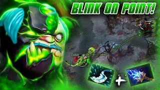 Blink Dagger + Aghanim's Scepter= Hookin' and Cookin'! | DOTA2 MASTER