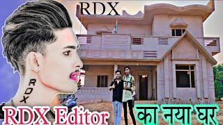 @RdxEditor ka Studio Tour || rdx editor ka nya ghar | rdx editer ka ka ghar kahan hai