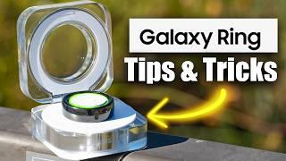 Samsung Galaxy Ring - First 25 Things To Do! (Tips & Tricks)