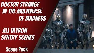 Doctor strange in the multiverse of madness all ultron sentry scenes