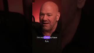 Dana White's Best Advice to Gamblers