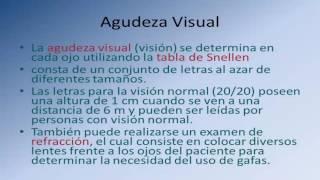 7   LOS EXAMENES MEDICO OCUPACIONALES EXAMEN VISUAL