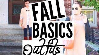 STYLING BASICS FOR THE FALL / TWO OUTFITS | emilyOandbows