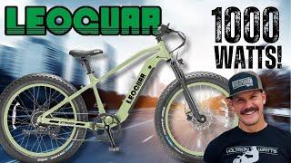 BEST E-Bike For YOUR Money! Leoguar Fastron- Best In Class Components! What YOU Need To Know! #ebike