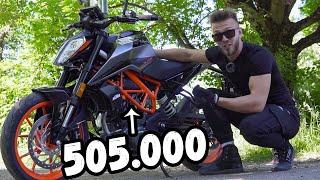 KTM Duke 390 МАЛЕНЬКИЙ, ДОРОГОЙ, НО.. Обзор и тест мотоцикла