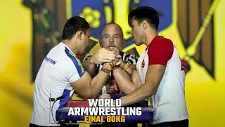 World Armwrestling 2024 Semi and Final 80KG Right Arm