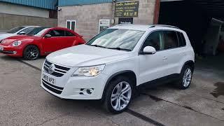 2009 volkswagen tiguan 2.0 tdi 4motion