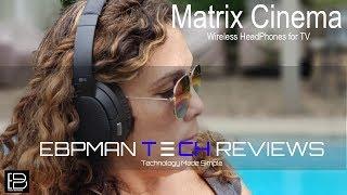 Matrix Cinema Bluetooth Review from Mee Audio