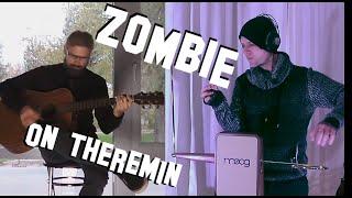 The Cranberries  - Zombie (Theremin and Guitar Cover)