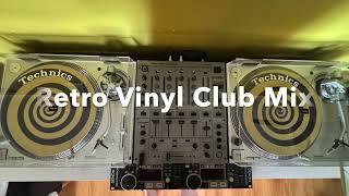 Dj Steel Retro Club Vinyl Mix