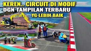 Belum puas dgn tampilan awal, sirkuit mandalika dirubah untuk sambut MotoGP & balap mobil