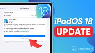 How to Download & Install iPadOS 18 Beta on iPad | Update iPadOS 17 to 18