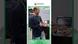 A quick chat with @raspberrypi CEO Eben Upton at #electronica2024
