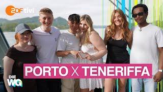 Königliche Anreise!  Folge 1 - DIE WG - Porto trifft Teneriffa  | DIE WG