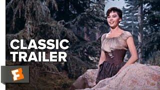 The Glass Slipper (1955) Official Trailer - Leslie Caron, Michael Wilding Movie HD