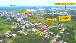 Bán đất Tây Ninh giá rẻ. Ấp 5, Bầu Đồn, Gò Dầu, Tây Ninh . Thổ cư kế bên KCN Phước Đông