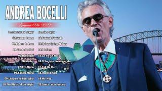 Best Opera Music Of Andrea Bocelli 2022 - The Best Of Andrea Bocelli Music