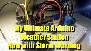 Arduino Basics: Weather Station 2nd upgrade