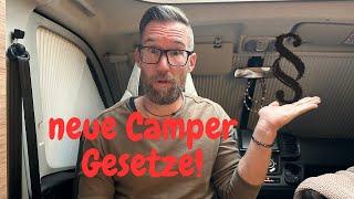 2025 Neue Camper-Gesetze fast 1Millionen betroffen!