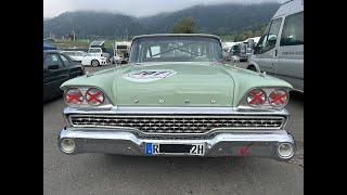 Trackday Ventilspiel 2024 Red Bull Ring im Ford Galaxie von 1959 - onboard