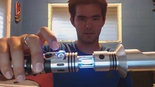 SaberForge Crystal Reveal Ares Champion Tier 12w+ Arctic Blue Review