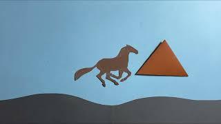 Loop Animation - Horse and Triangle