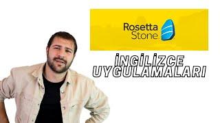 ROSETTA STONE'U İNCELİYORUZ | BU İNGİLİZCE UYGULAMASI C A N A V A R !