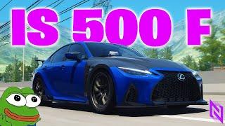 This Lexus IS 500 F Sport IS INSANE in No Hesi…