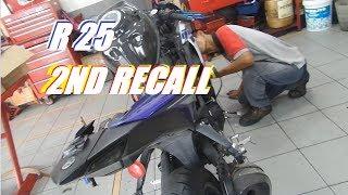 R25 second recall