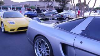 Supra and NSXs at ACX Meet