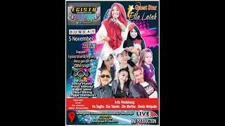 RM PRODUCTION ' LIVE '  EGISTA MUSIK  MALAM ' WEDING ' JOLLE & ELLMA ' 5 NOVEMBER 2023