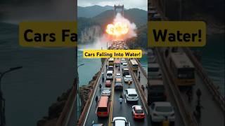 Massive Bridge Collapses with Cars on It!  | Caught on Camera! #bridge