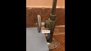 DIY - Replace water shut off valve stem