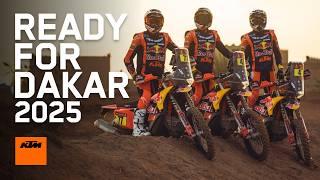 Red Bull KTM Factory Racing - Dakar Rally Team 2025 | KTM