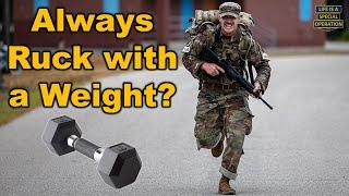 Always Use An 8-Pound Weight When Rucking - Here's Why!